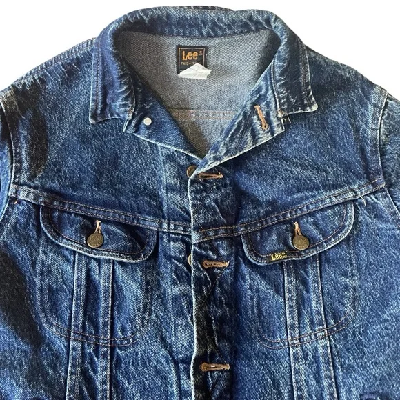 Vintage Lee Jean Jacket - Picture 6 of 8
